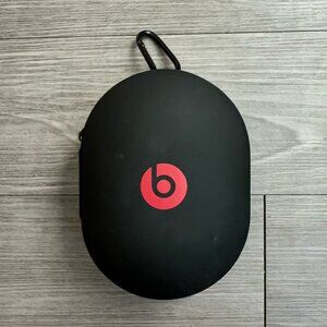 Beats Studio Headphones Hardshell Case Black + Red